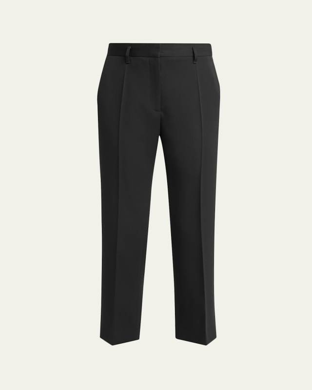 Relian Wool-Silk Pants
